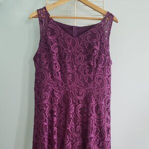 Beautiful Purple Lace dress